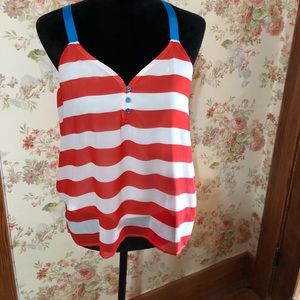 Cute patriotic tank